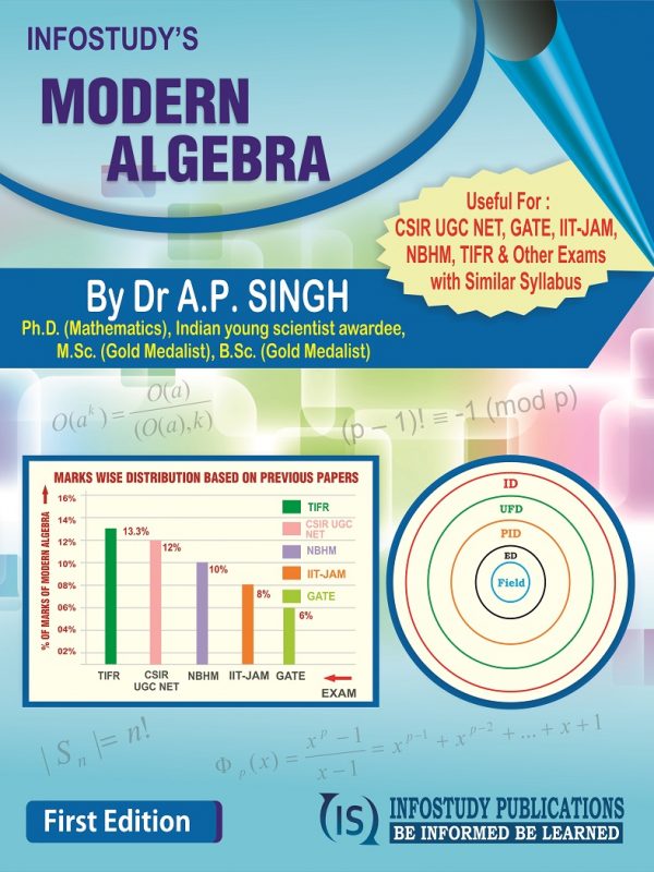 MODERN ALGEBRA | Infostudy Publications