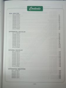 Topic Wise Previous Year Papers IIT JAM