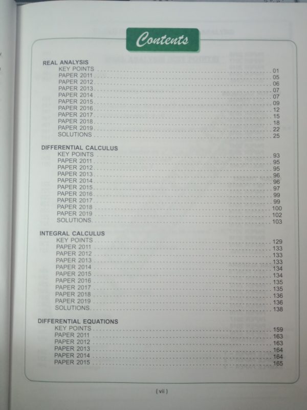 Topic Wise Previous Year Papers IIT JAM