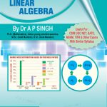 LINEAR ALGEBRA