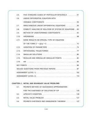 Differential Equations - 4th Edition - Image 3