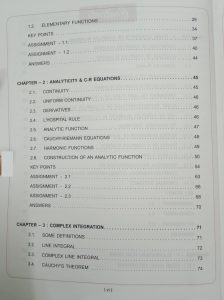 complex algebra 2nd edition