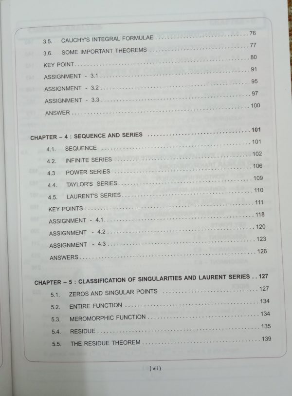 complex algebra 2nd edition