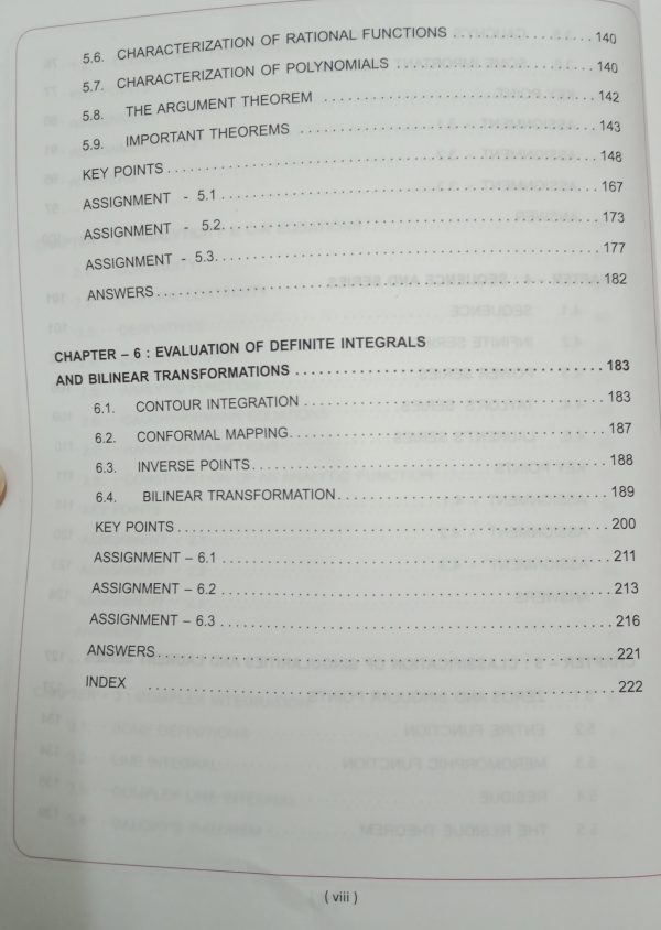complex algebra 2nd edition