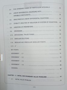 csir net maths diff eq 2nd edition