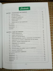 linear algebra 2nd edtition