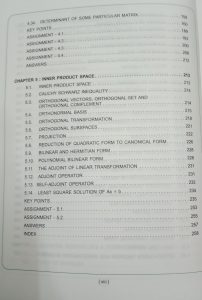 linear algebra 2nd edtition