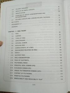 modern algebra edition 2nd