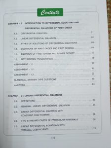 Differential Equation 1st Edition for IIT JAM