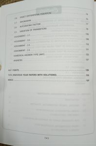 Differential Equation 1st Edition for IIT JAM