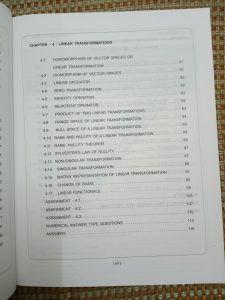 linear algebra 1st edition