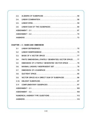 Linear Algebra - IIT JAM MATHEMATICS, Second Edition - Image 4