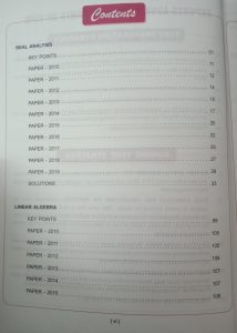 TIFR Mathematics Previous Year Paper