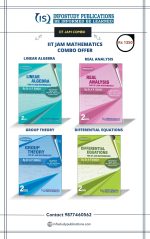 Combo Offer for IIT-Jam Mathematics