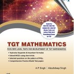 TGT Mathematics - Solved MCQ Book (Ist Edition)