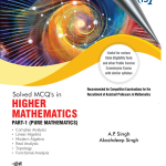 Solved MCQ's in Higher Mathematics