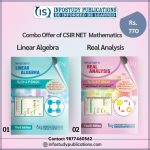 Combo of Real Analysis and Linear Algebra for CSIR NET Maths