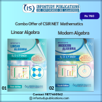 Combo of Linear Algebra and Modern Algebra for CSIR NET Maths
