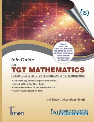 Info Guide for TGT Mathematics